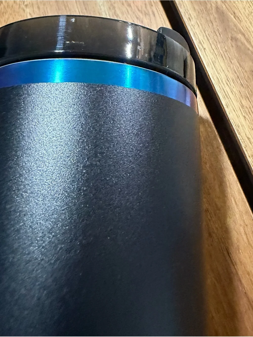 NIWT STANLEY Black Quencher H2O Tumbler with Rainbow 🌈 Colors Size 40 oz